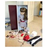 American Girl Samantha Doll and Accessories