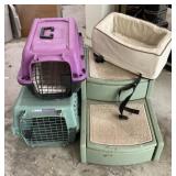 Dog Steps and Carriers