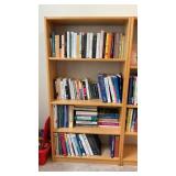 Bookshelf and Contents #2 - UPSTAIRS