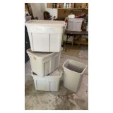 Rubbermaid Storage Totes