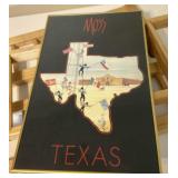 Vintage1989 Signed Moss Texas Art