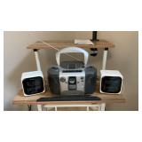 CD Player and Sony Dream Machines