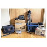 Vintage Video and Camera Equipment