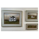 Original Thomas Shipley Watercolor Paintings