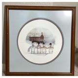 P. Buckley Moss "Sisters Four" Signed Artist Proof