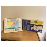 Vintage Geosafari Educational Game