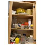 Cabinet of Kitchenware