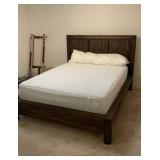 Queen Size Bed- UPSTAIRS