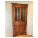 Antique Carysbrook VA Furniture Co Corner Cabinet