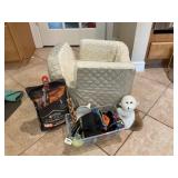 Dog Bed and Accessories