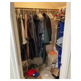 Mens Clothes and Closet Contents