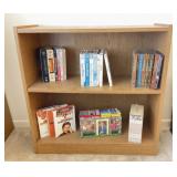 Bookcase with DVD Season Sets