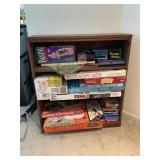 Bookcase of Board Games