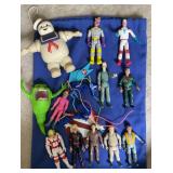 Vintage Ghostbusters Figures