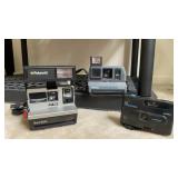 Vintage Polaroid and Film Cameras