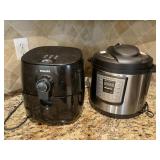 Phillips Air Fryer and Instapot