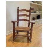 Vintage American Child Rocker