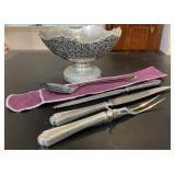 Silver Plate Serving Items