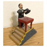 Reproduction Cast Iron Mechanical Magician Bank
