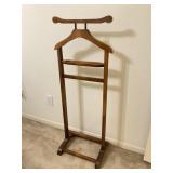 Vintage Wooden Butler Valet Stand