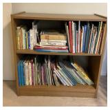 Bookshelf with Childrenï¿½s Books- UPSTAIRS