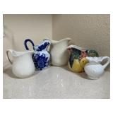 Ceramic Pitcher Assortment