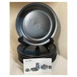 Iron Mountain Blue Ridge Dinner Plates