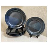 Iron Mountain Blue Ridge Salad Plates