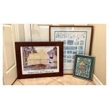 Abington Virginia Framed Prints