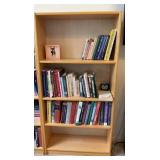Bookshelf and Contents #1 - UPSTAIRS