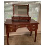 Dressing Stand with Removable Vanity-UPSTAIRS