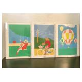 Anders York Framed Prints (Girl and Balloon)