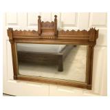 Victorian Eastlake Style Wall Mirror