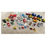 Vintage Die Cast Car Assortment