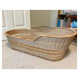 Wicker Bassinet