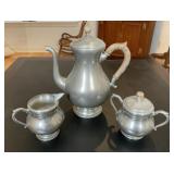 Royal Holland Silver Plate Coffee Set