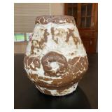 Large Signed Pottery Vase