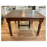 Antique Walnut Dining Table 4FT to 8FT