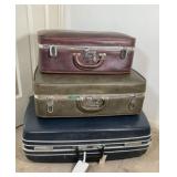 Vintage Ventura and Samsonite Luggage