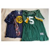 NFL Tie and Green Bay Jerseys