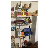 Contents of Garage Shelves