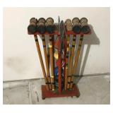 Vintage Croquet Set