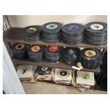 Vintage 45 RPM Vinyl Records