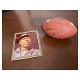 Autographed Memorabilia