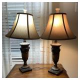 Pair of Table Lamps