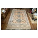 Vintage Style 5x8 Area Rug