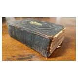 Antique Czech Prayer Book