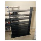 Wooden Media Shelf
