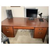 Office Desk and Accessories