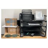 Desk Organizers and HP ink